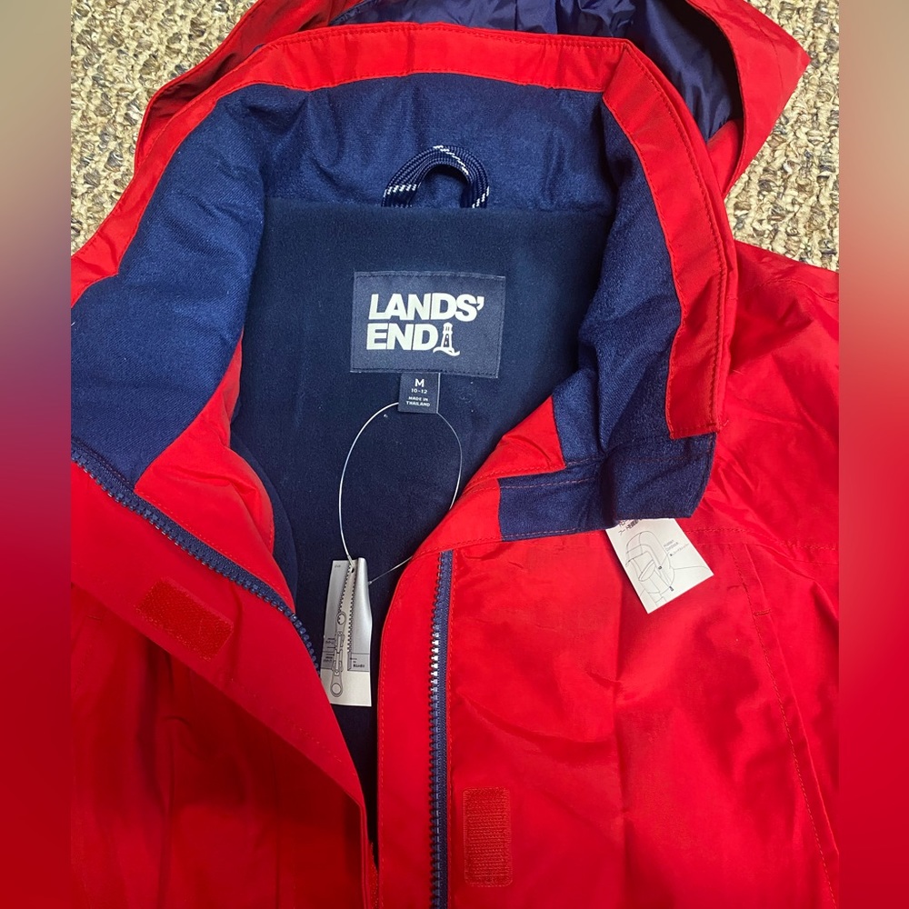 Lands end winter coat NWT